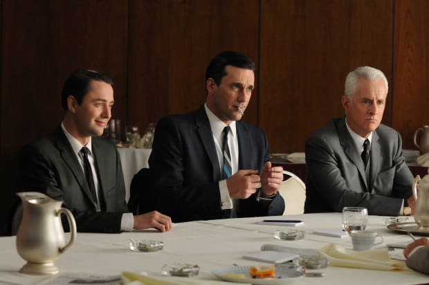 "Mad Men" Thanksgiving episode "Public Relations"<p>AMC</p>