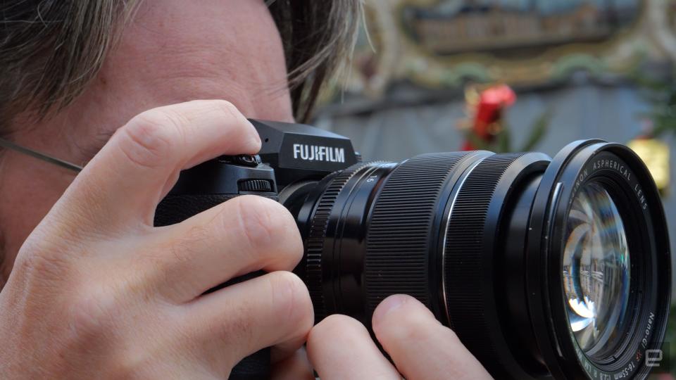 <p>Fujifilm X-H2 review gallery</p>
