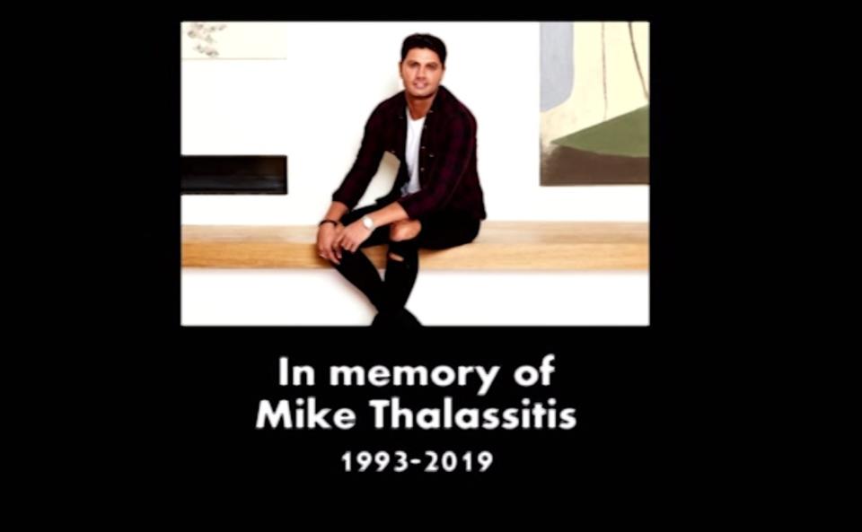 1993-2019: Thalassitis appeared on the show in 2018 (Celebs Go Dating/E4)