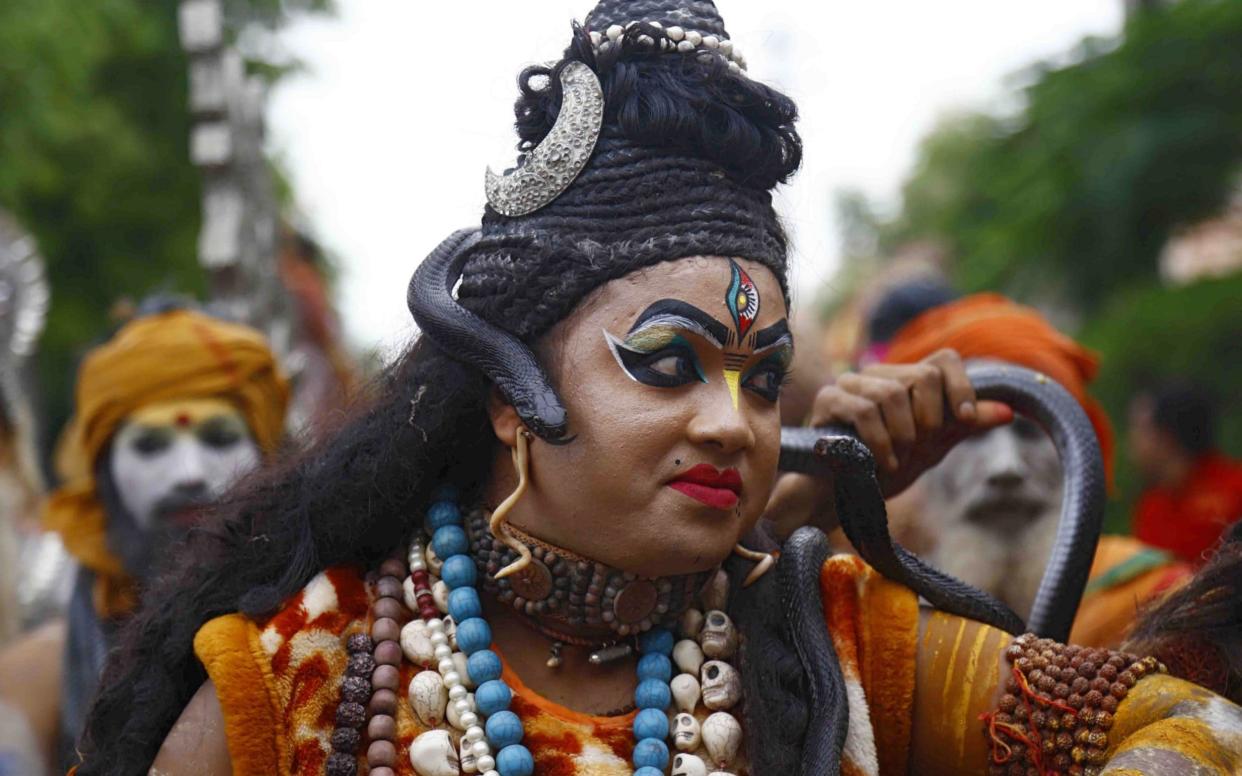 Politicians from the ruling Bharatiya Janata Party were angered by Tandav's depiction of Lord Shiva - Himanshu Sharma/AFP