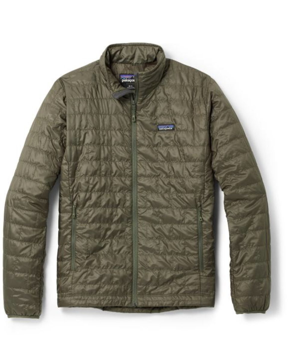 <p><strong>Patagonia</strong></p><p>rei.com</p><p><strong>$160.93</strong></p><p><a href="https://go.redirectingat.com?id=74968X1596630&url=https%3A%2F%2Fwww.rei.com%2Fproduct%2F102404&sref=https%3A%2F%2Fwww.harpersbazaar.com%2Ffashion%2Ftrends%2Fg4473%2Fmens-holiday-gift-guide%2F" rel="nofollow noopener" target="_blank" data-ylk="slk:Shop Now;elm:context_link;itc:0;sec:content-canvas" class="link ">Shop Now</a></p><p>This functional down jacket is the perfect pick for camping and hiking.</p>