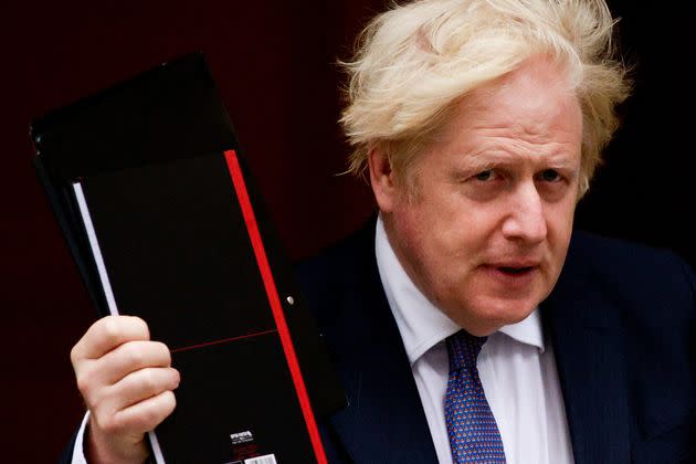 Boris Johnson's official spokesman said the £286m in aid would not be given to the Taliban but would be distributed in conjunction with the UN and other NGOs.  (Photo: Anadolu Agency via Getty Images)