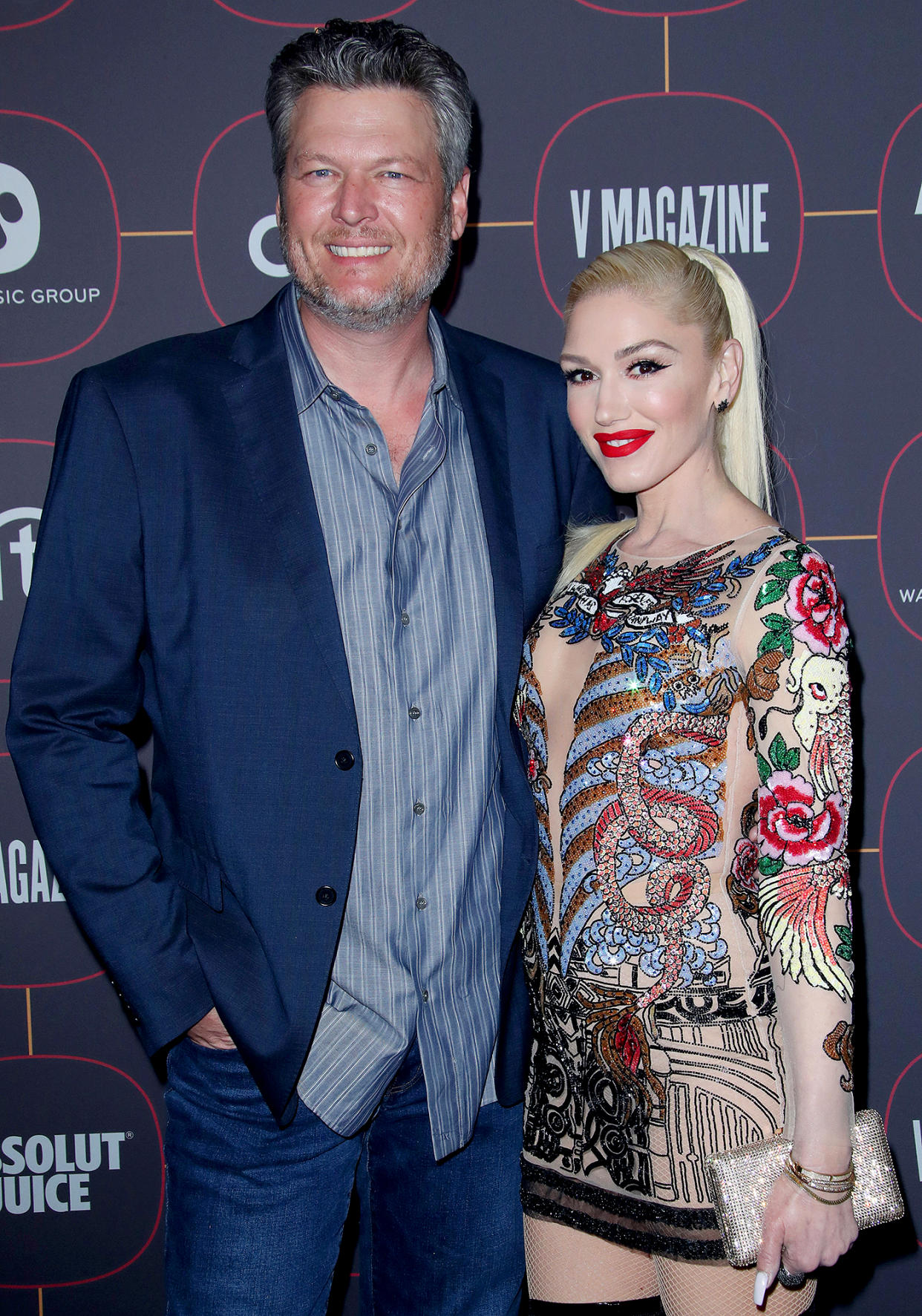 Gwen Stefani Asks Ellen DeGeneres to Be Her Maid of Honor in Blake Shelton Wedding 1