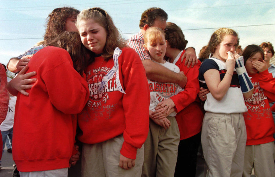 Paducah, Jonesboro, Columbine and Newtown: The school shootings
