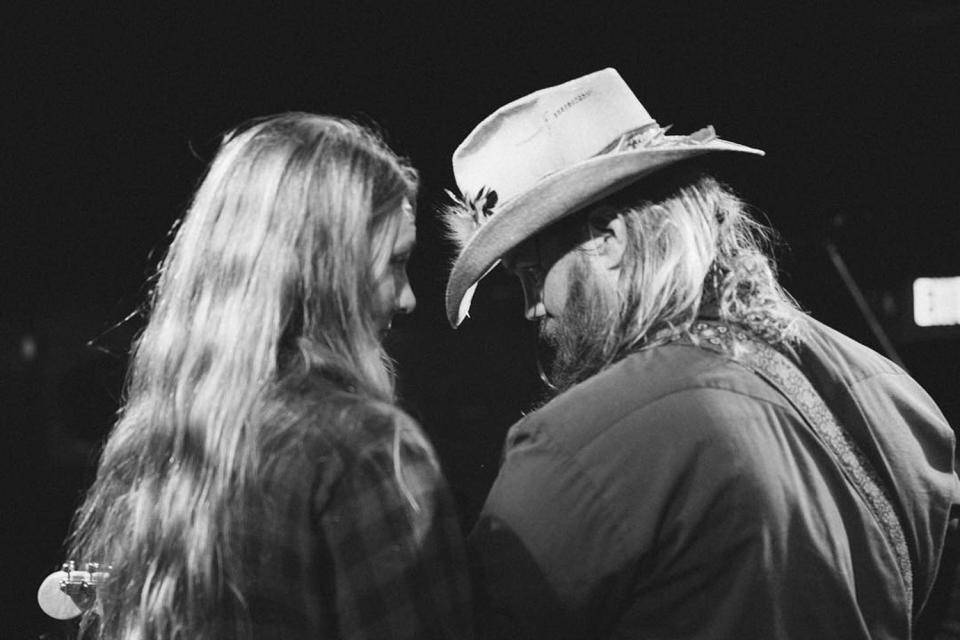 Chris and Morgan Stapleton