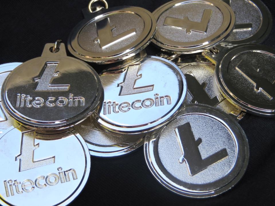 Flickr/Litecoin Keychains