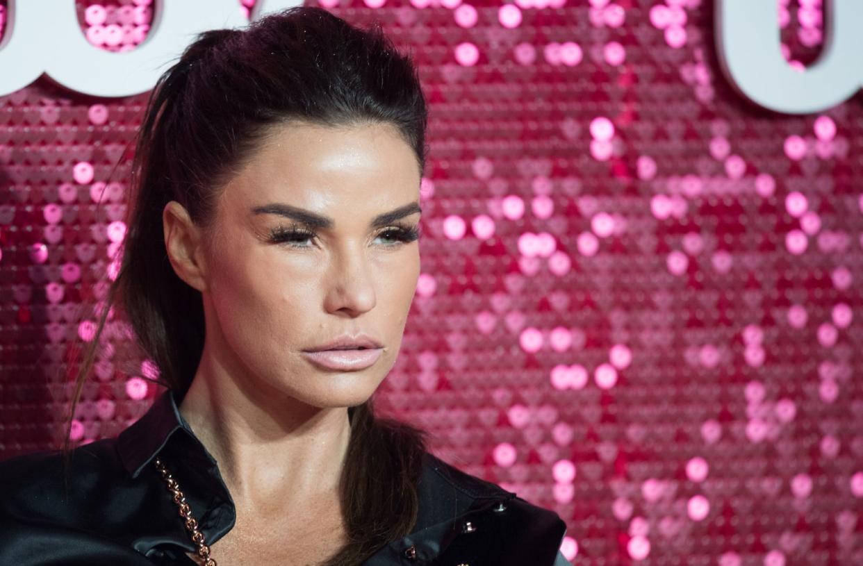 Das britische TV-Sternchen Katie Price ist zum achten Mal verlobt - nach zehnmonatiger Beziehung. (Bild: Samir Hussein/WireImage/Getty Images)