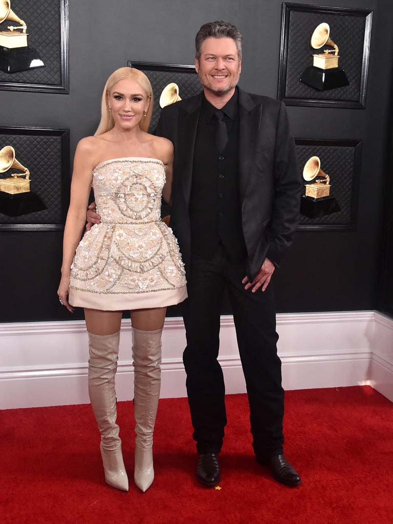 Gwen Stefani et Blake Shelton