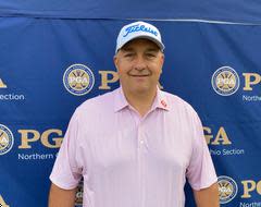 Justin Long, the teaching pro at Windmill Lakes, recently scored a hole-in-one at the course.