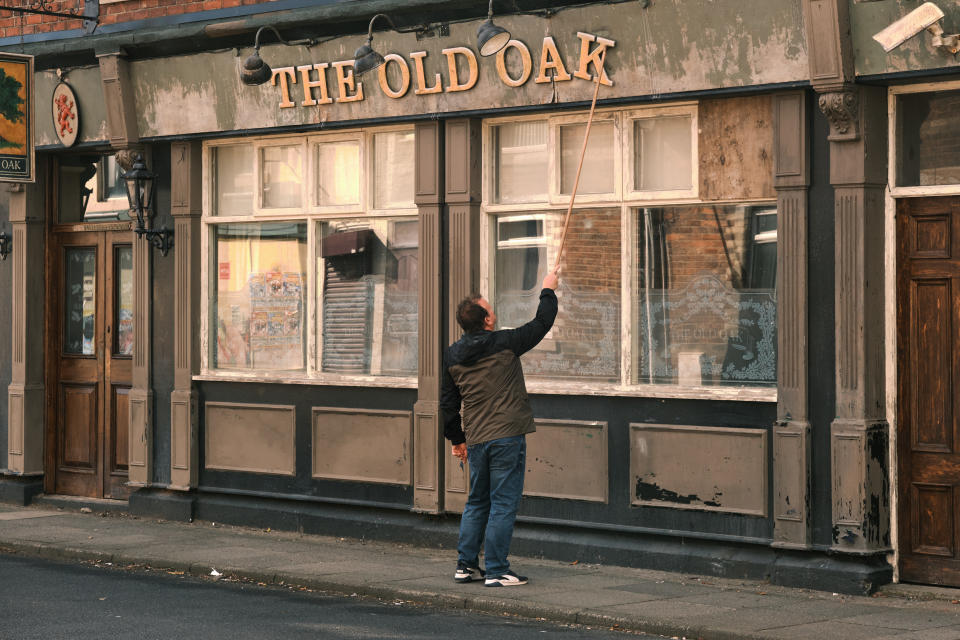 Dave Turner in The Old Oak. (Studiocanal)