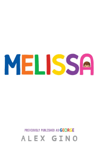 The cover of trans book Melissa.