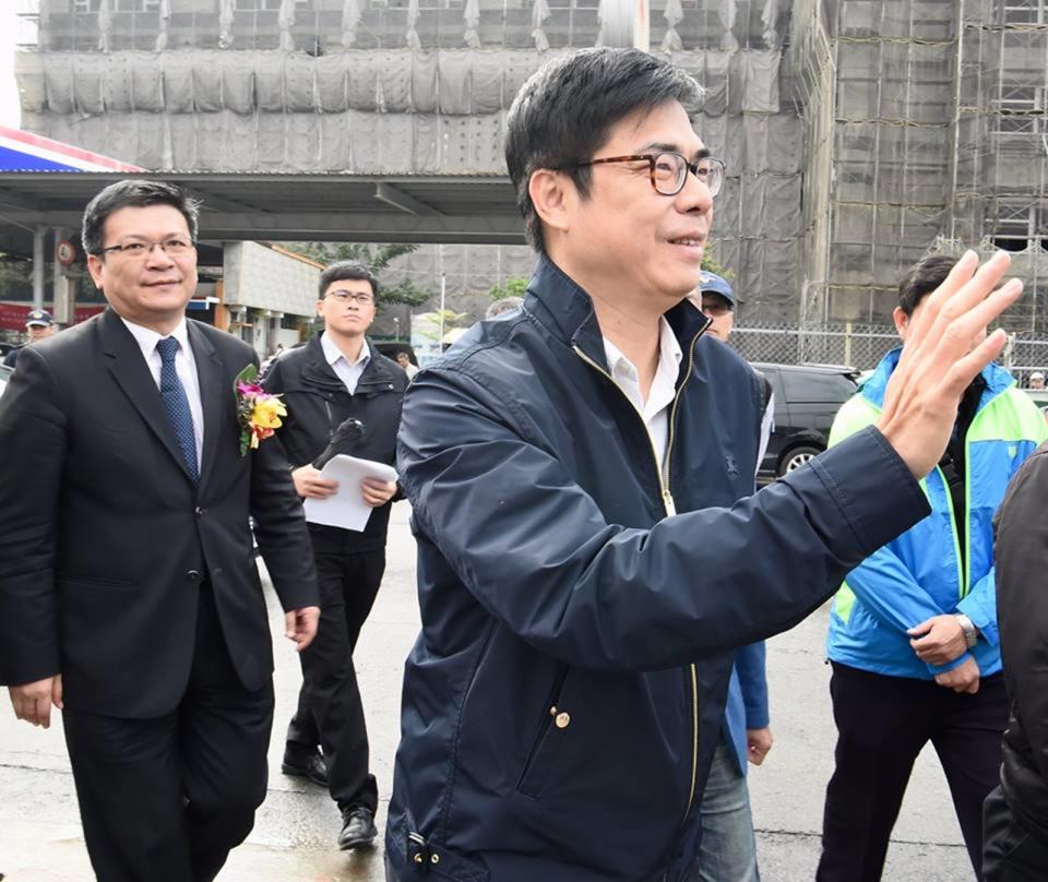 行政院副院長陳其邁。（圖 / 翻攝陳其邁臉書）