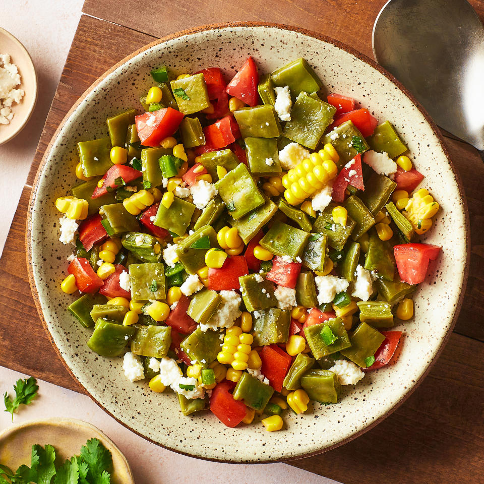 Nopales Summer Salad