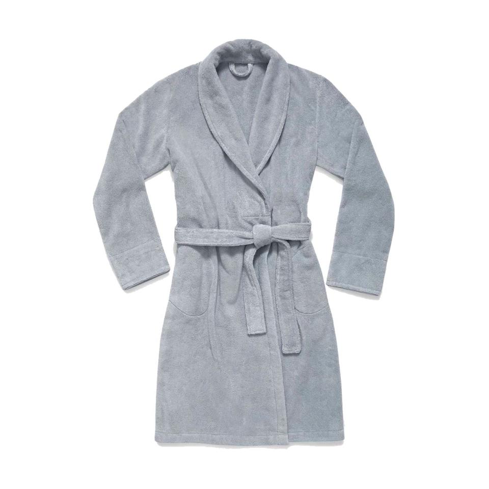 12) Super-Plush Robe