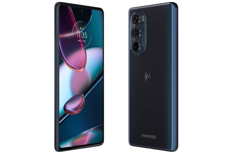 El nuevo Motorola Edge 30 Pro tiene un chip Snapdragon 8 Gen 1, pantalla OLED de 6,7 pulgadas, batería de 4800 mAh y doble cámara trasera de 50 megapixeles