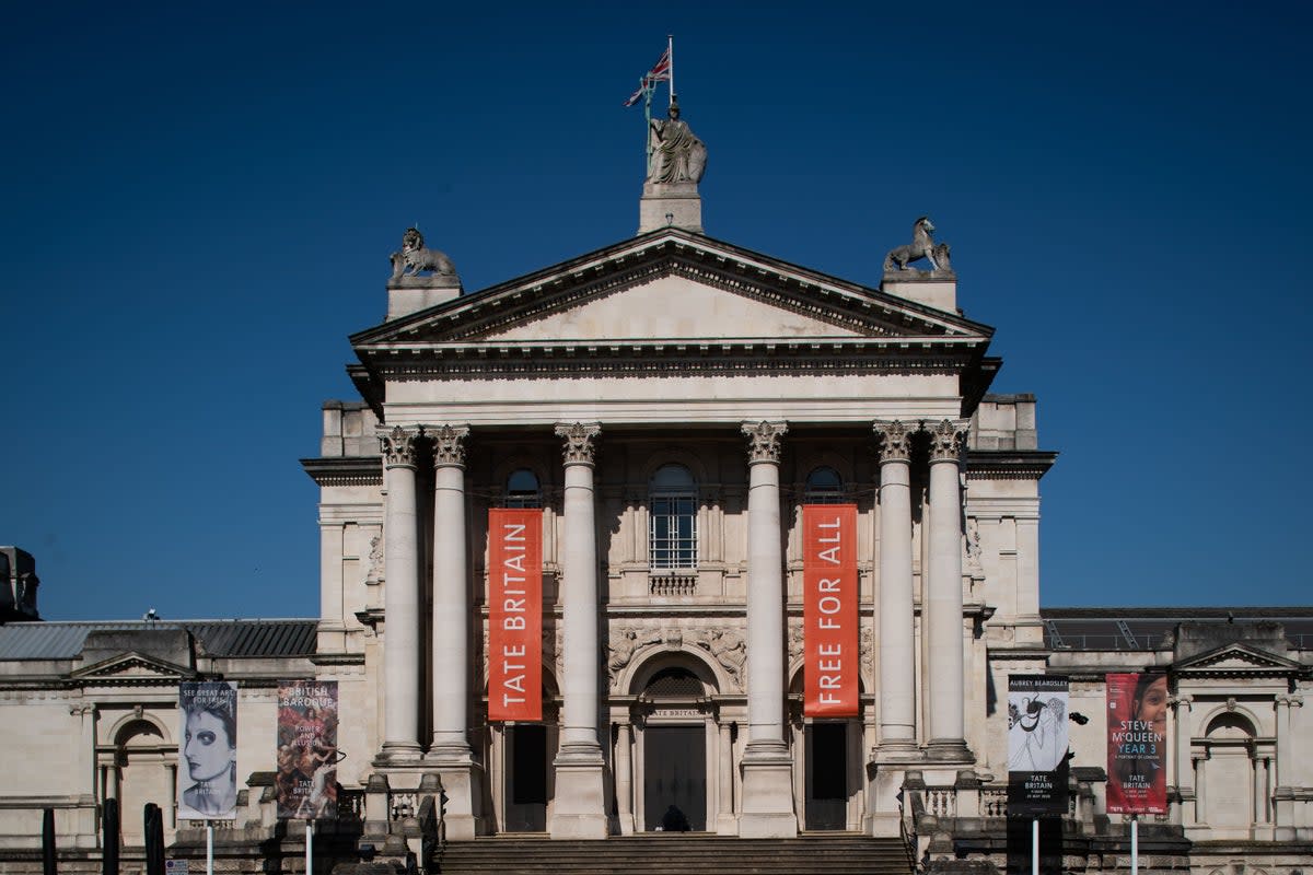 Tate Britain’s new display will open on May 23 (Aaron Chown/PA) (PA Archive)