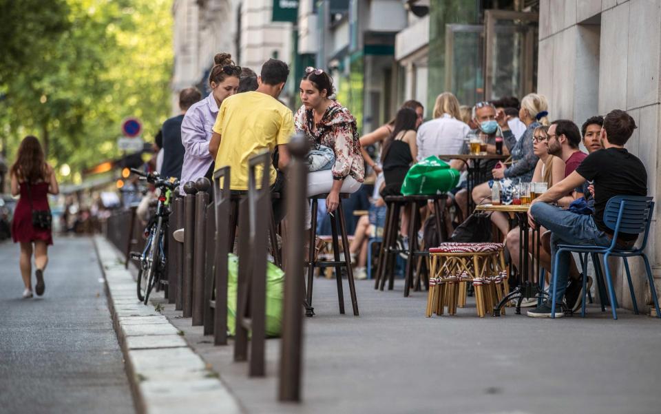 Life is returning to normal in France - shutterstock