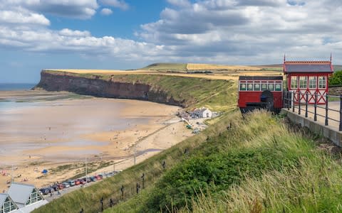 Britain’s oldest surviving water-balanced cliff lift - Credit: istock