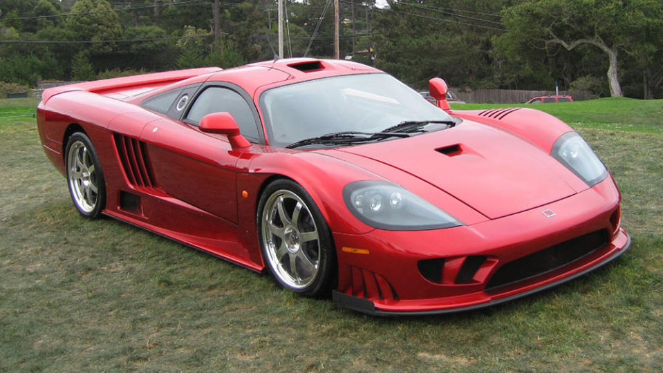 2005 Saleen S7 - Credit: Simon Davison/Flickr.