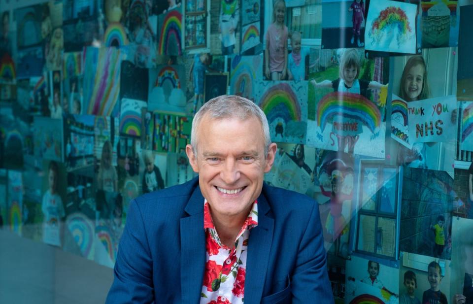 Jeremy Vine is alleged to have been subjected to a ‘constant bombardment’ of harassing tweets and YouTube videos by Alex Belfield (Dominic Lipinski/PA) (PA Archive)