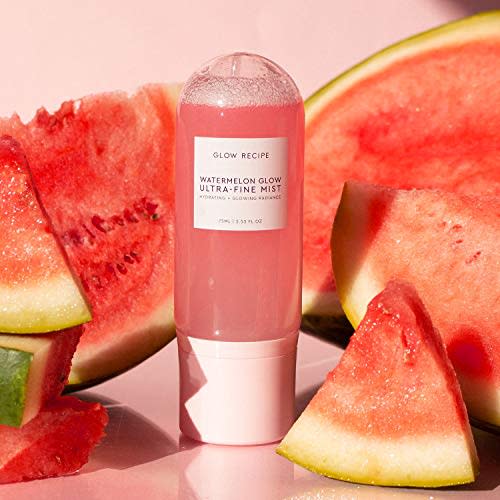 5) Watermelon Glow Ultra Hydrating Facial Fine Mist