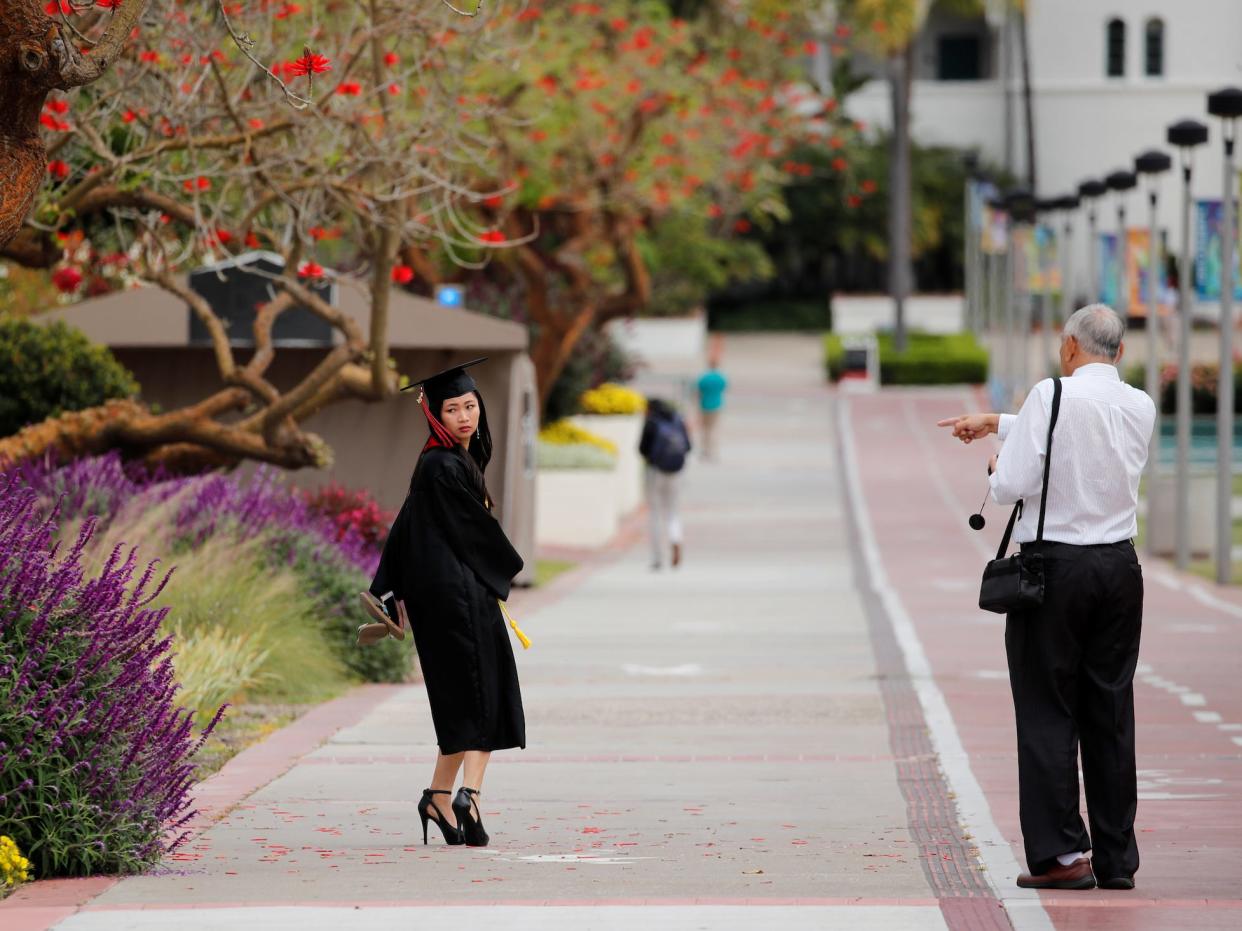 california state university closure graduation college san diego coronavirus