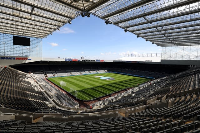 Newcastle may have to play some matches away from St James’ Park 