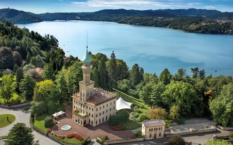 Villa Crespi, Italy