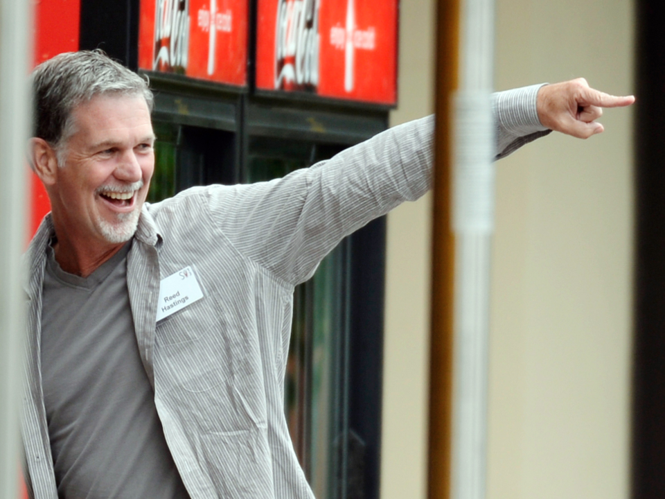 Reed Hastings