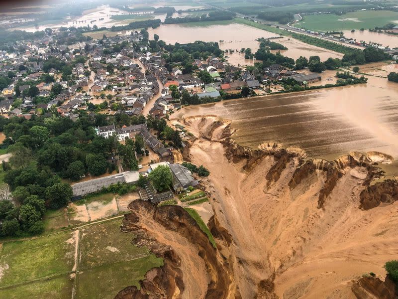 Flooding at Erftstadt-Blessem