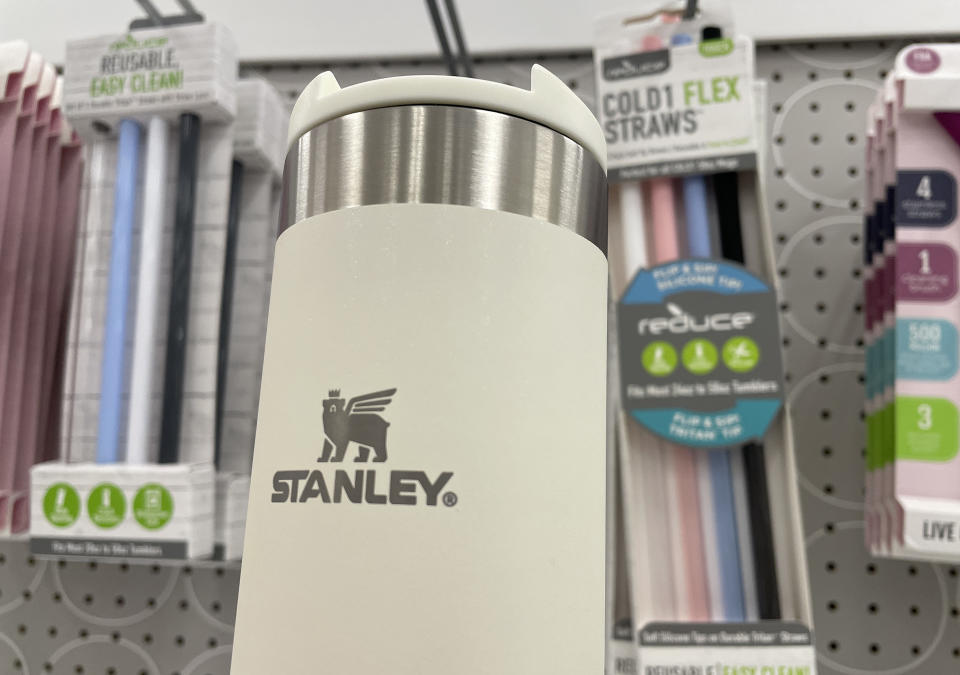 Stanley discloses its use of lead during manufacturing on its website. (Image via Getty Images)