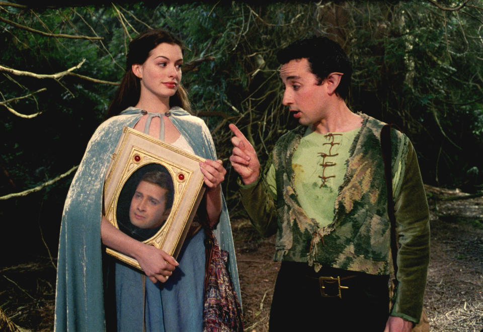 A still from the movie Ella Enchanted