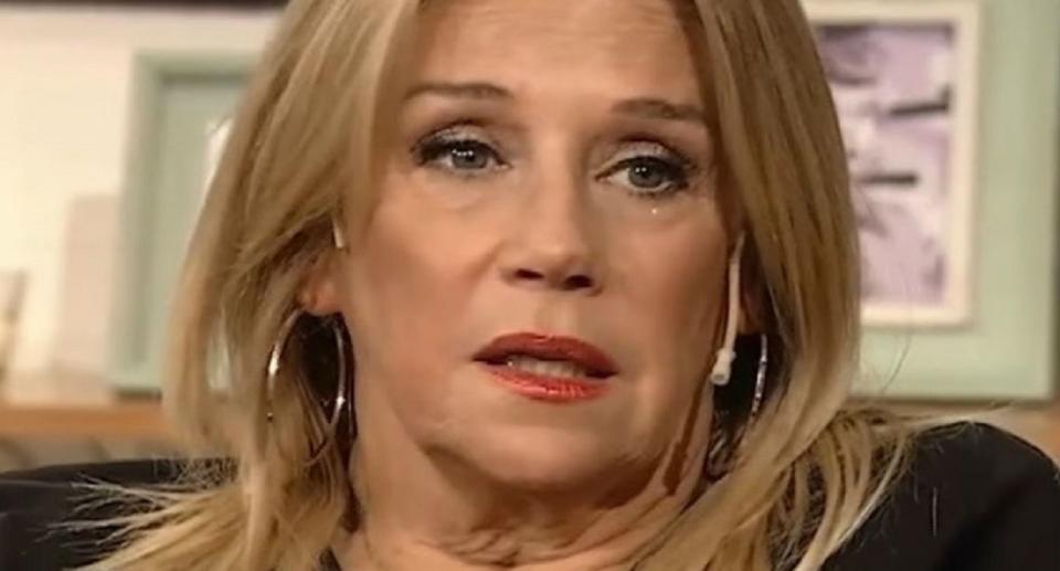 Marcela Tinayre: “No bastardeen a mi madre, vayan a buscar a Natacha Jaitt”. Foto: Captura El Trece