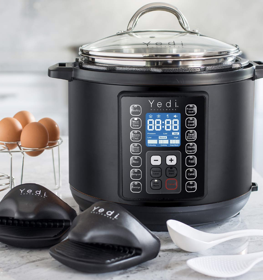 Yedi 9-in-1 Total Package Instant Programmable Pressure Cooker. (Photo: Amazon)