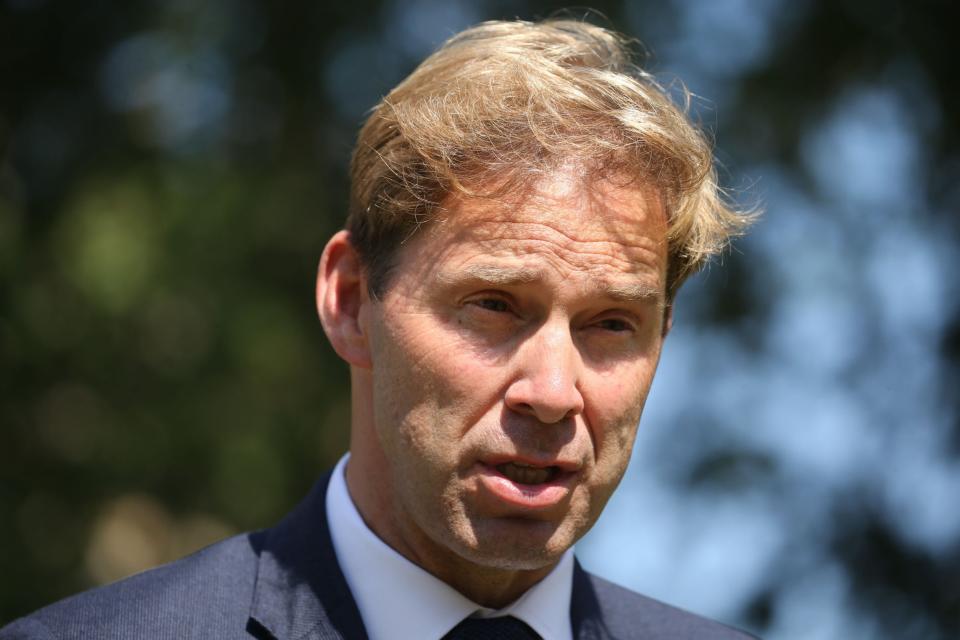 Tobias Ellwood has said he can't support the bill 'unamended' (AFP/Getty Images)