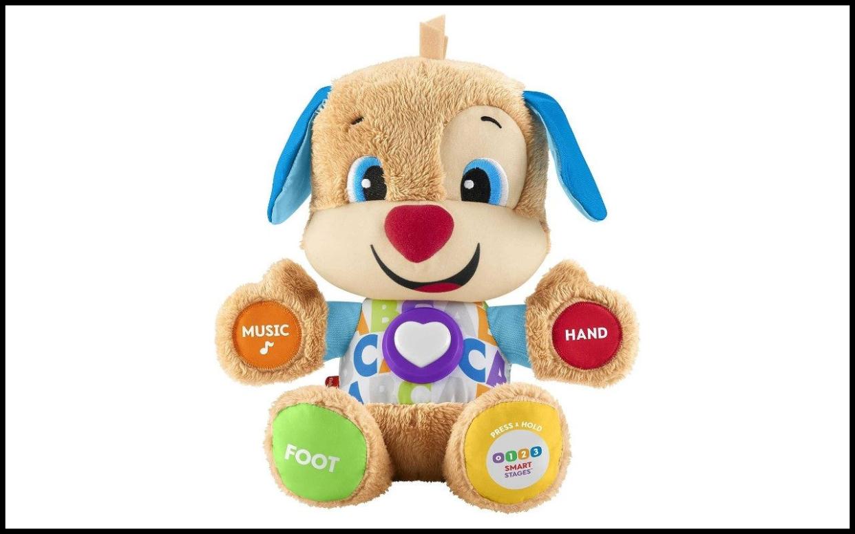 Fisher-Price Laugh and Learn Interactive Puppy best kids toys 2024