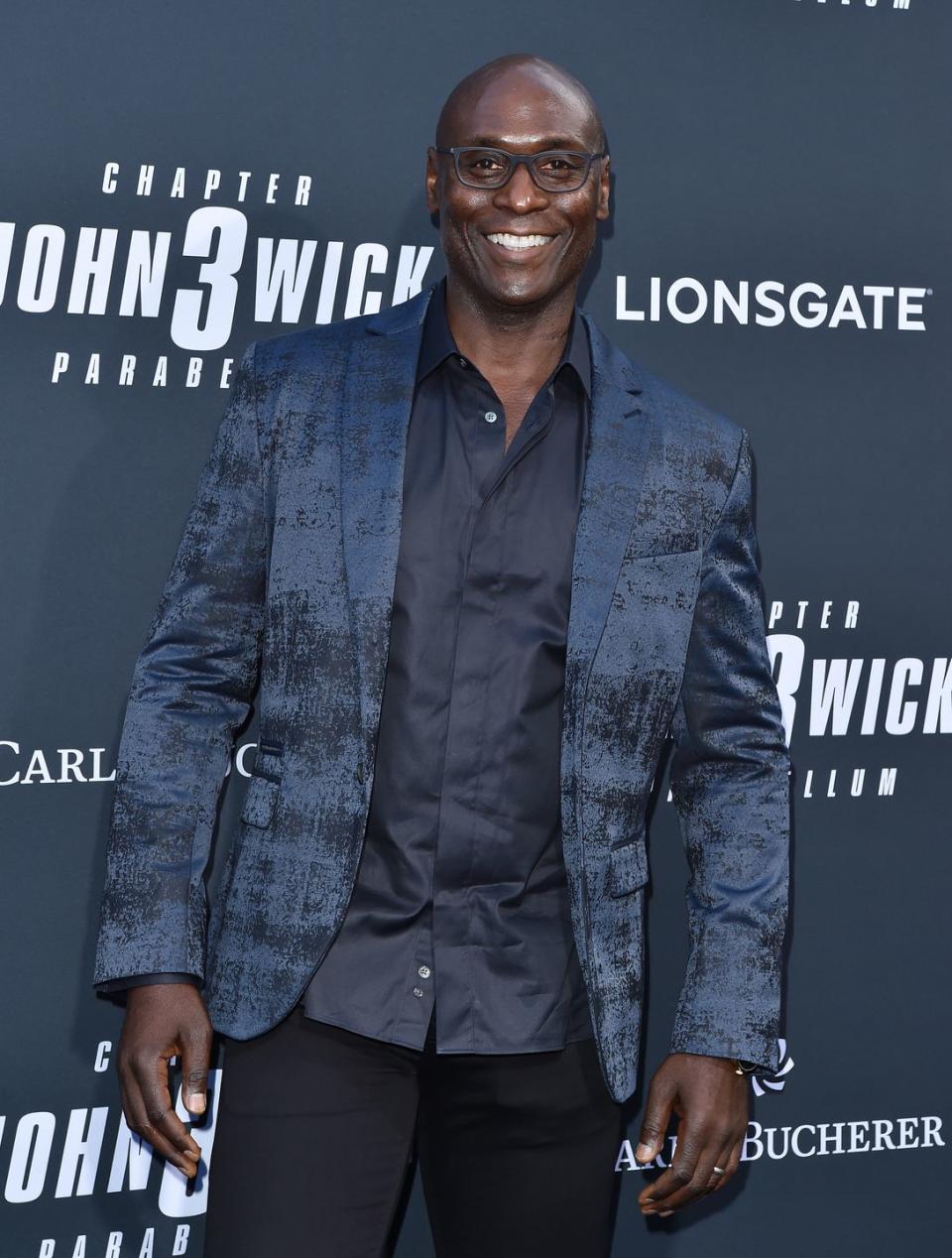 Now: Lance Reddick