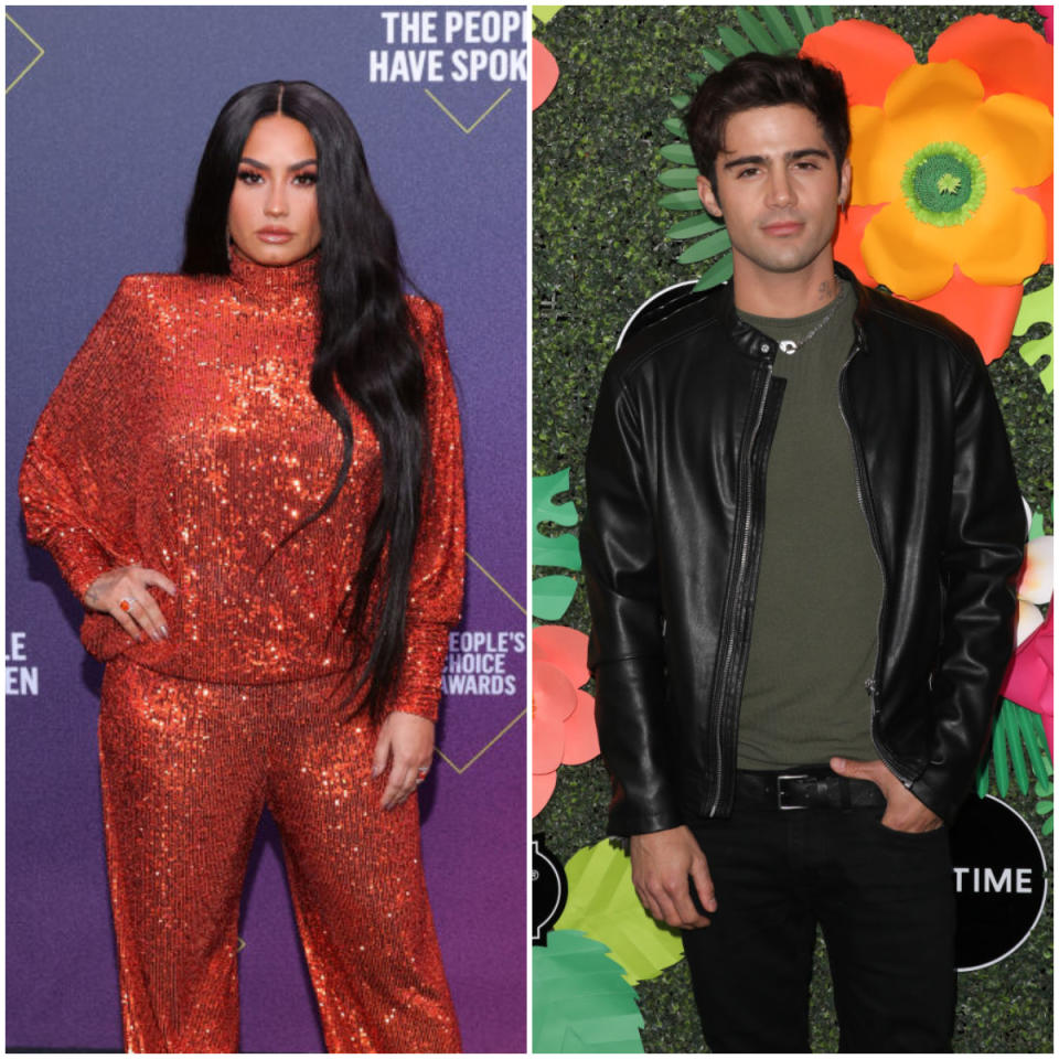 Demi Lovato et Max Ehrich