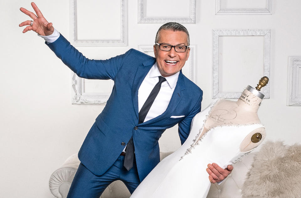 Randy Fenoli in “Say Yes to the Dress.” - Credit: TLC