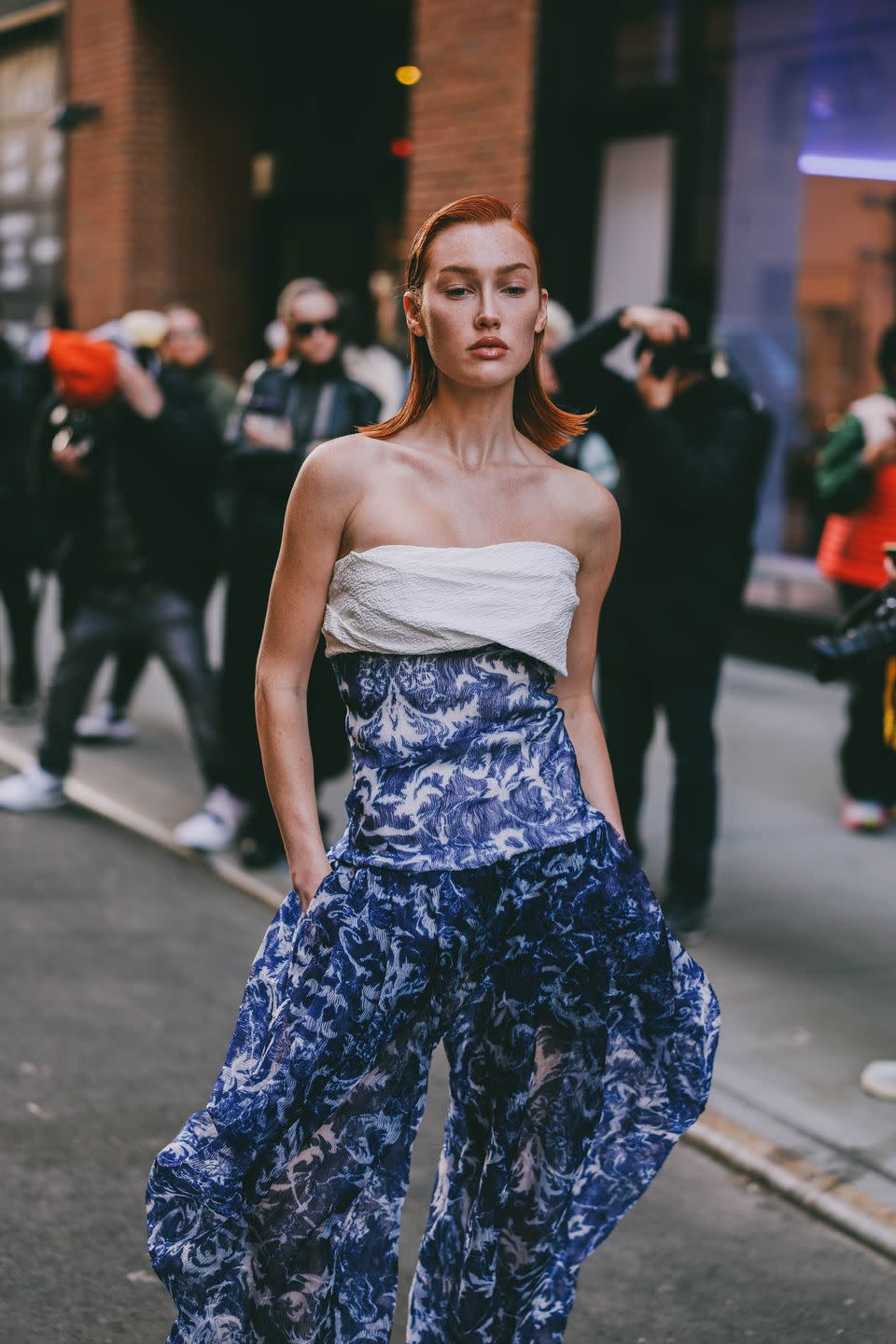 nyfw 2024 street style pierguido grassano