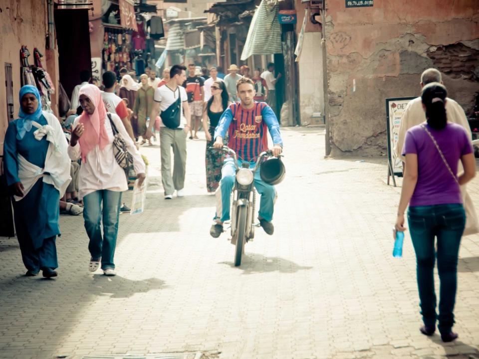 Marrakech morroco woman women travel