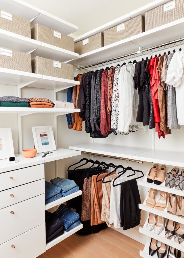 How Pro Organizers Arrange a Closet for Maximum Storage