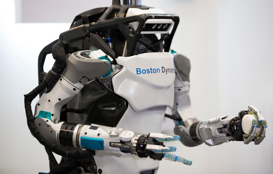 Boston Dynamics' humanoid robot Atlas