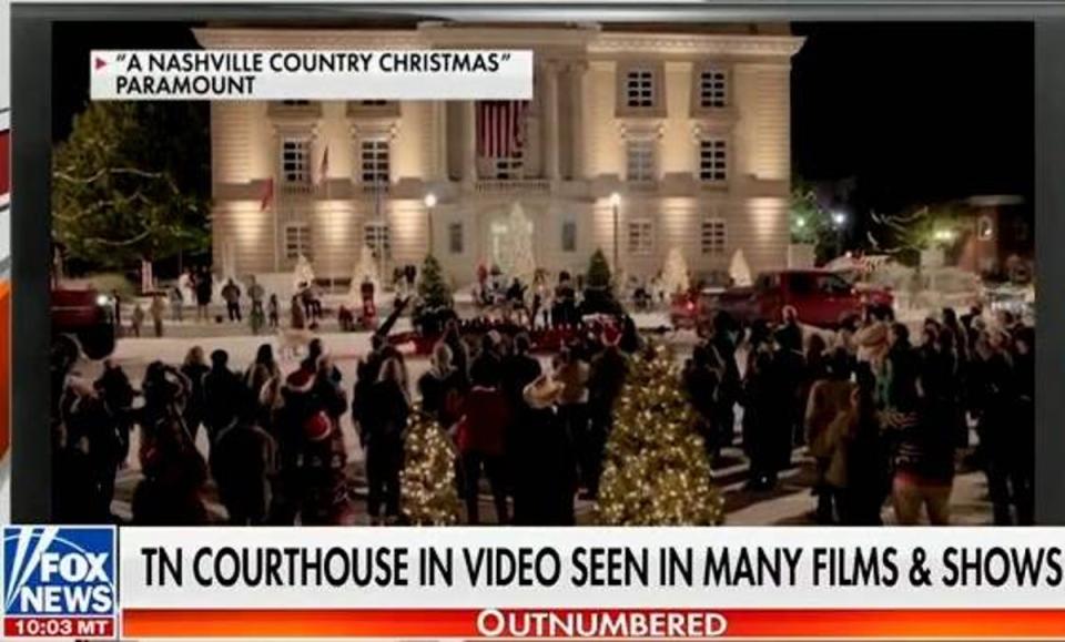 Fox News was criticised for defending Jason Aldean shooting his ‘Try That in a Small Town’ music video in front of an infamous mob lynching site. (Fox News)