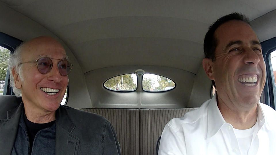 Comedians in Cars Getting Coffee: Jerry Seinfeld and Larry David