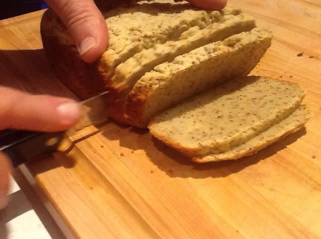 THE GOAL: Paleo Sandwich Bread