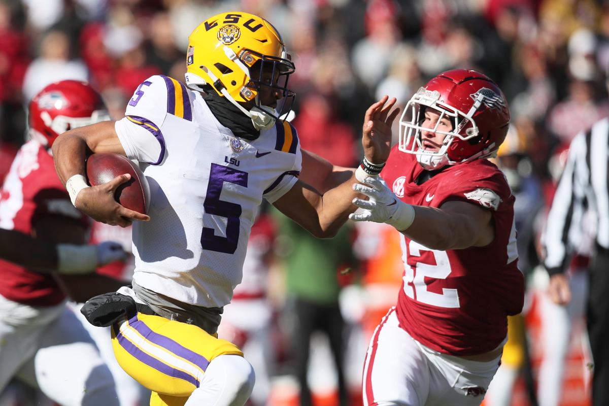 LSU football bowl game Projections, live updates from selection day