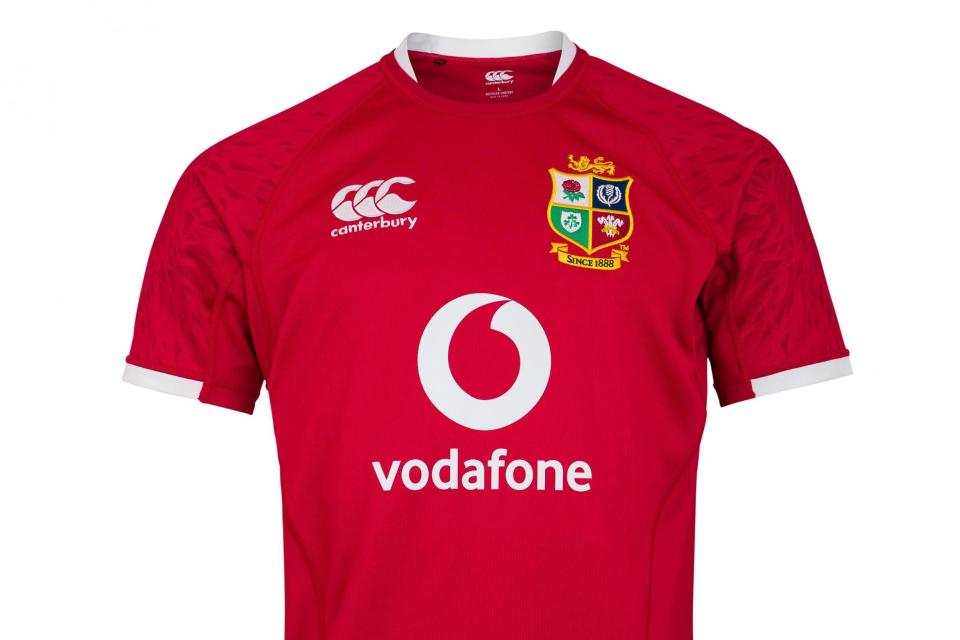 Canterbury's new British and Irish Lions shirt for 2021 tour of South Africa (Canterbury)