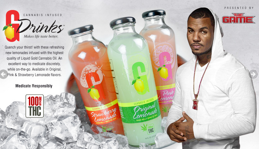 Rapper The Game Is the Latest Celebrity to Launch a Line of Weed Products -  Eater