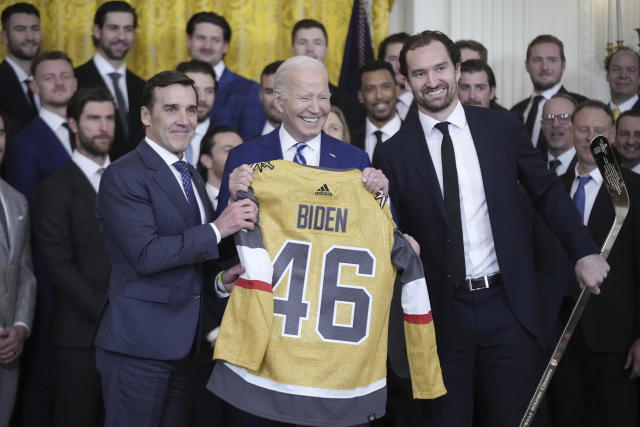 Inside the Golden Knights' introduction to the Stanley Cup - Las